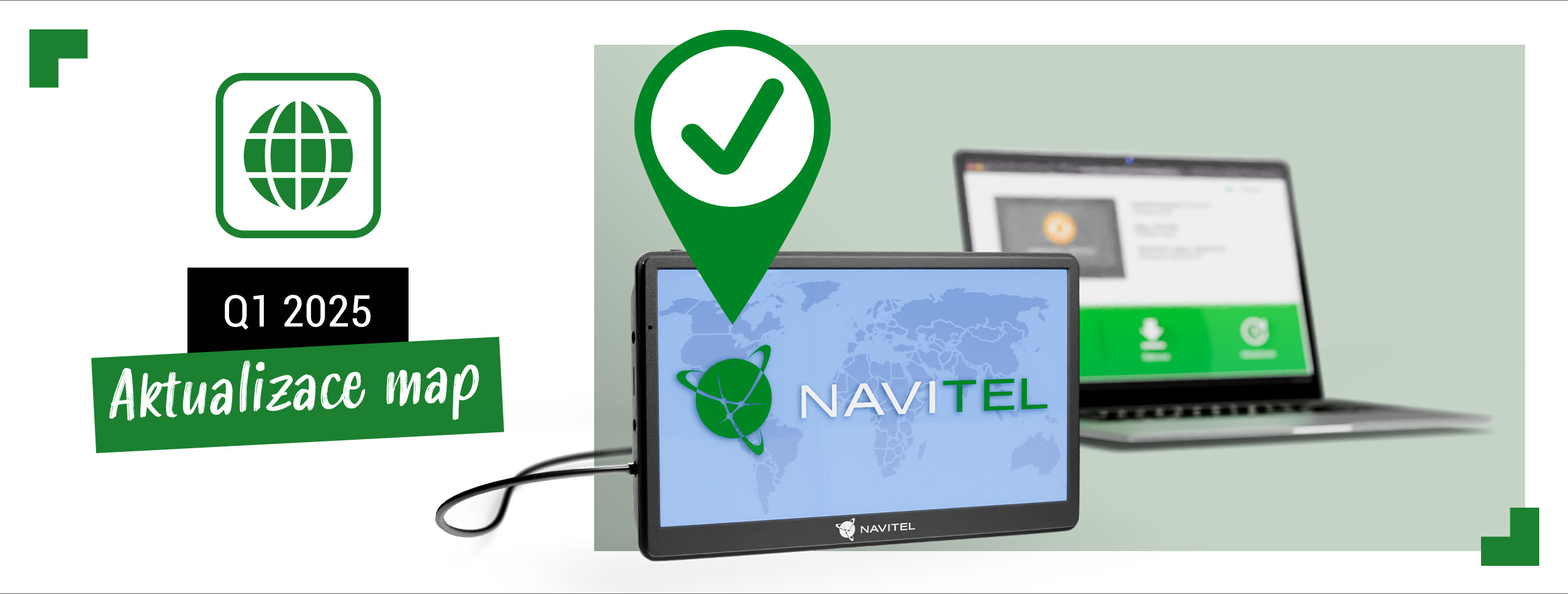 Mapy NAVITEL Q1 2025 – byla vydána rozsáhlá globální aktualizace map