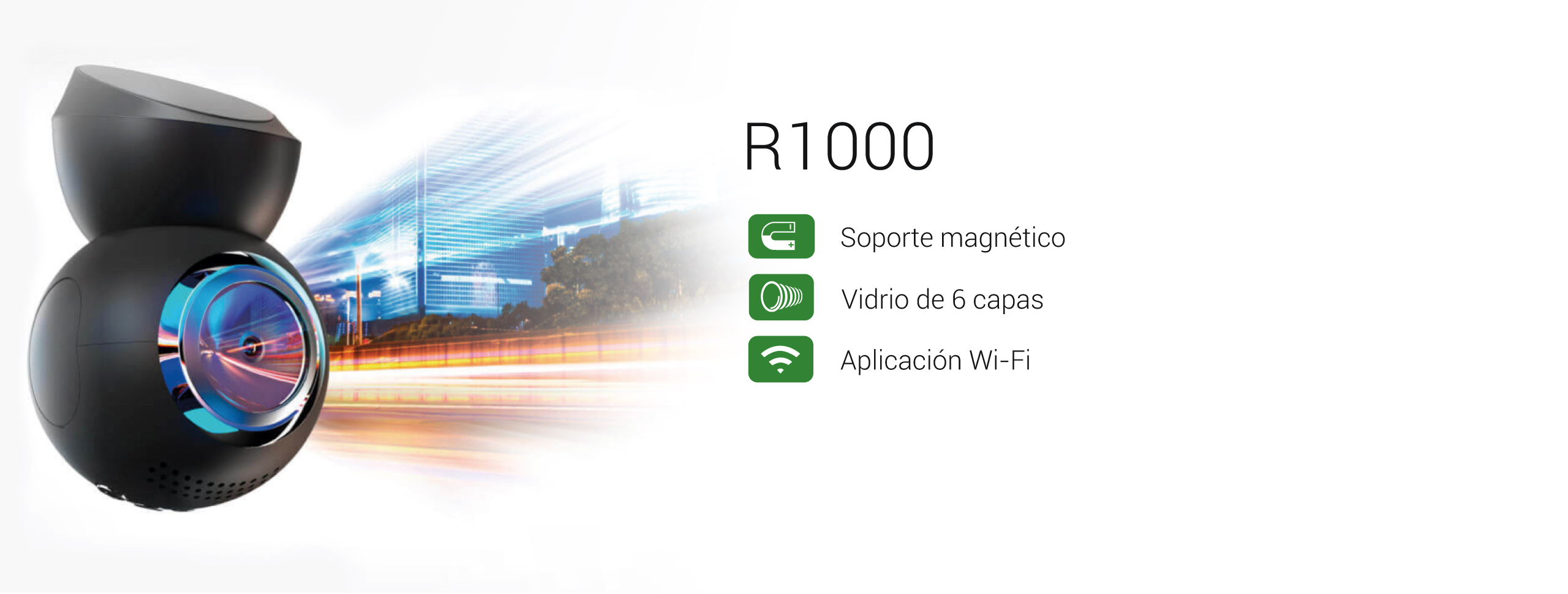 Registrador digital video NAVITEL R1000 Registrador digital video NAVITEL R1000