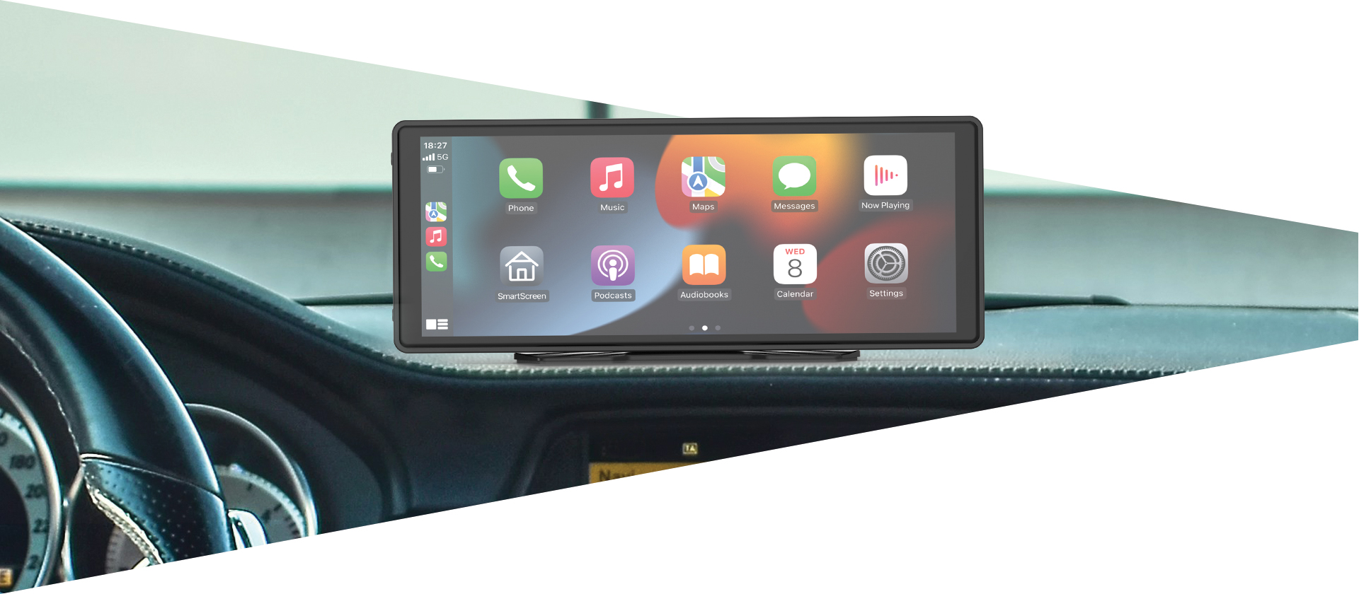 Navitel Carplay/Android Auto DS1020 aprašymas - Prekės nuotrauka