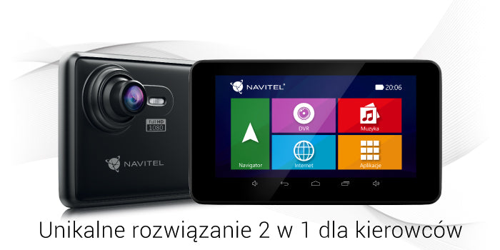 RE900 COMBO zaprezentowany podczas pierwszego spotkania z NAVITEL