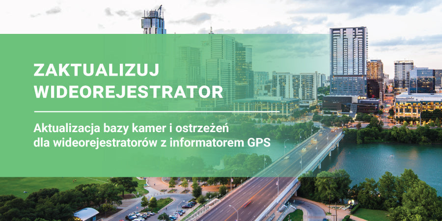 Aktualizacja bazy fotoradarów i ostrzeżeń dla rejestratorów z trybem powiadomień GPS