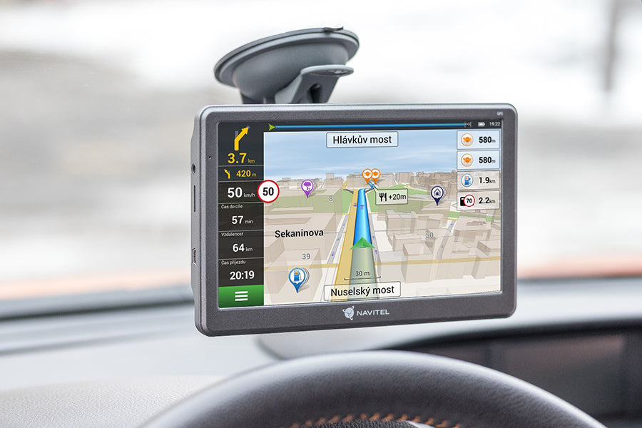 Nawigacje NAVITEL nadają się również do transportu ciężarowego