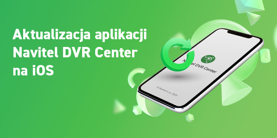 Aktualizacja aplikacji Navitel DVR Center na iOS