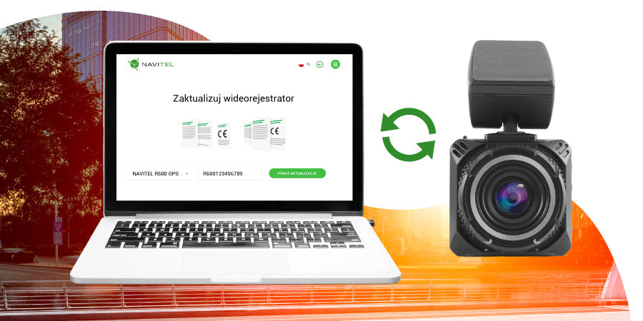 Aktualizacja oprogramowania dla wideorejestratorów z GPS