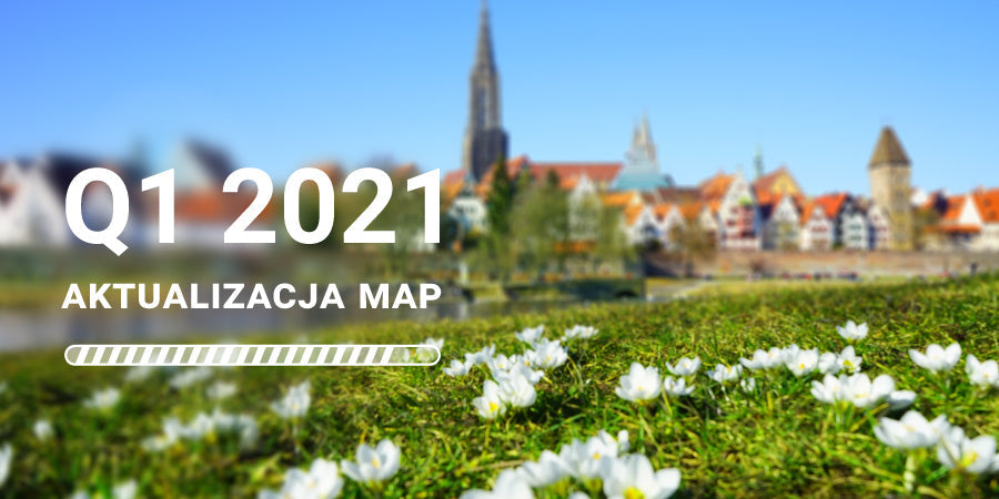 NAVITEL® wydaje aktualizację map Q1 2021 dla Argentyny, Brazylii, Kolumbii, Meksyku, Peru, Malediwów, Filipin