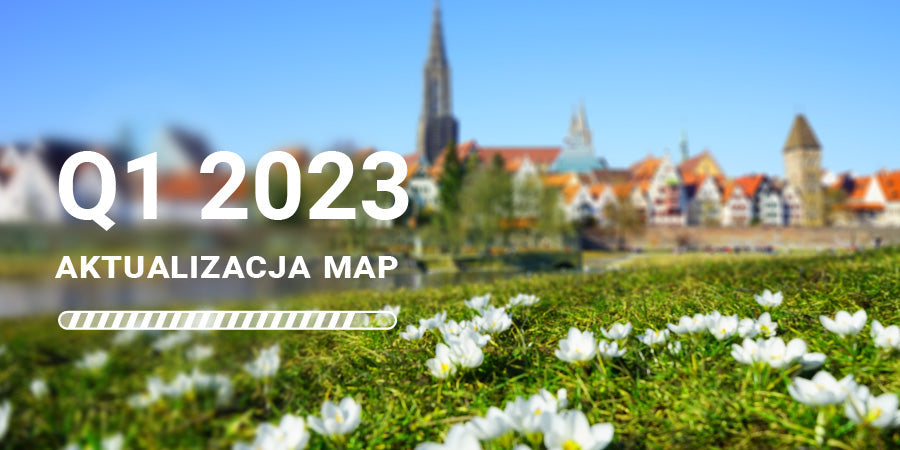 NAVITEL® wydaje globalną aktualizację dla wszystkich map – Q1 2023