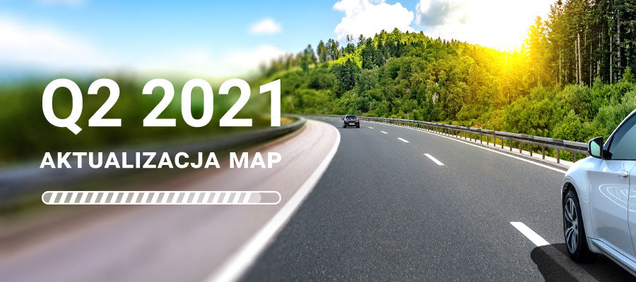 NAVITEL® wydaje aktualizację map Europy Q2 2021