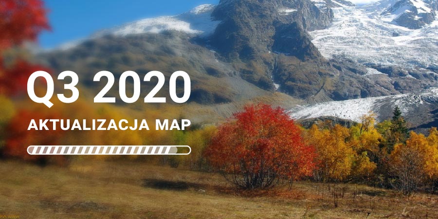 NAVITEL® wydaje aktualizację map Q3 2020 dla Argentyny, Brazylii, Kolumbii, Meksyku, Peru, Malediwów, Filipin