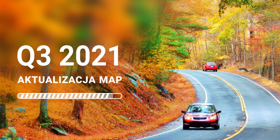 NAVITEL® wydaje aktualizację map Europy Q3 2021