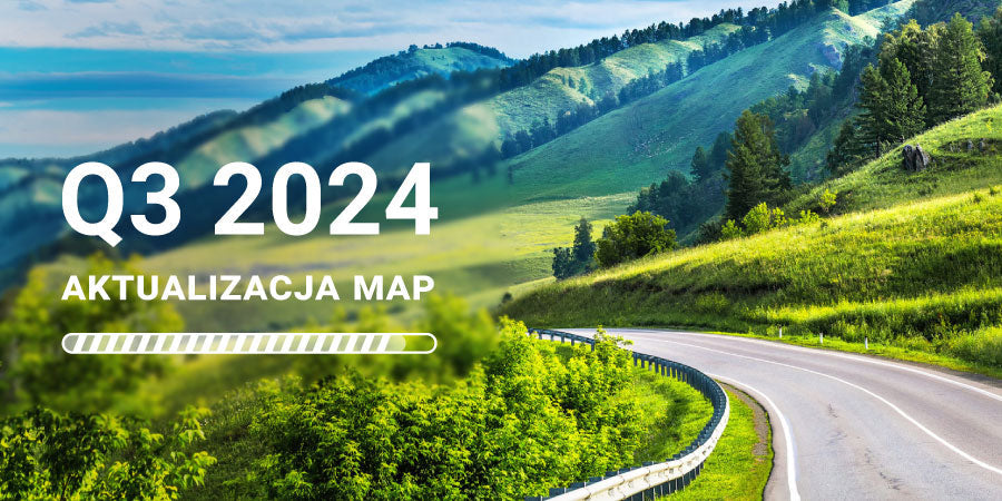 NAVITEL wydaje globalną aktualizację dla wszystkich map – Q3 2024
