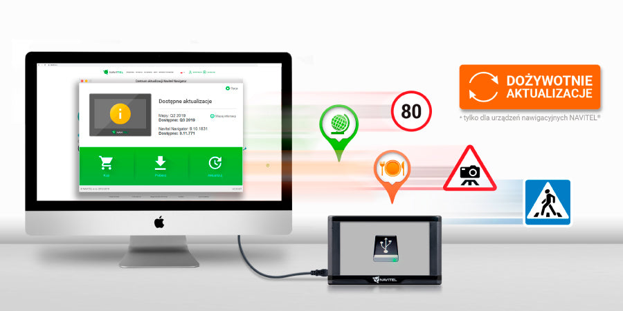Navitel Navigator Update Center dostępny dla użytkowników systemu macOS