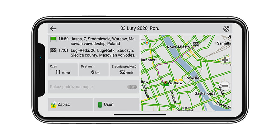 Nowa wersja oprogramowania Navitel Navigator dla urządzeń z systemem iOS