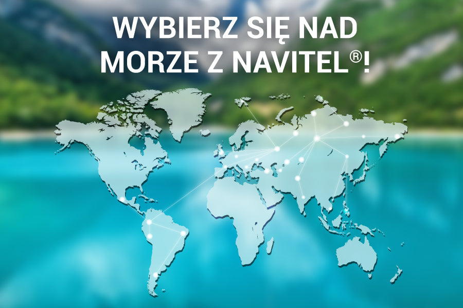 Wybierz się nad morze z NAVITEL®!