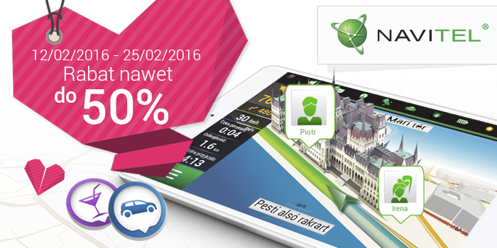 NAVITEL® - z miłości do nawigacji
