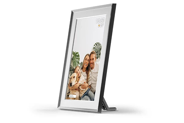 FR101 PRO Ramka multimedialna - czarna