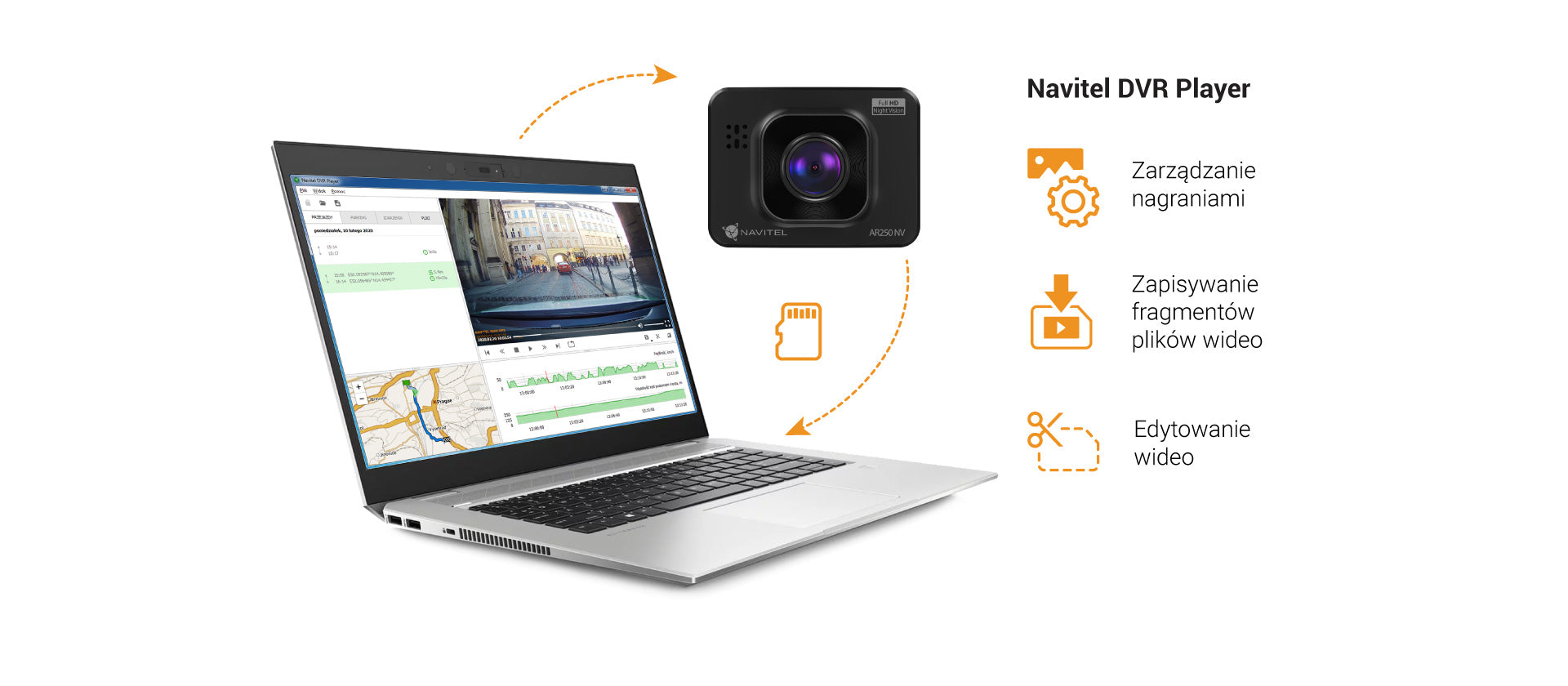 AR250 NV ar250-nv/DVR_player_AR250_PL
