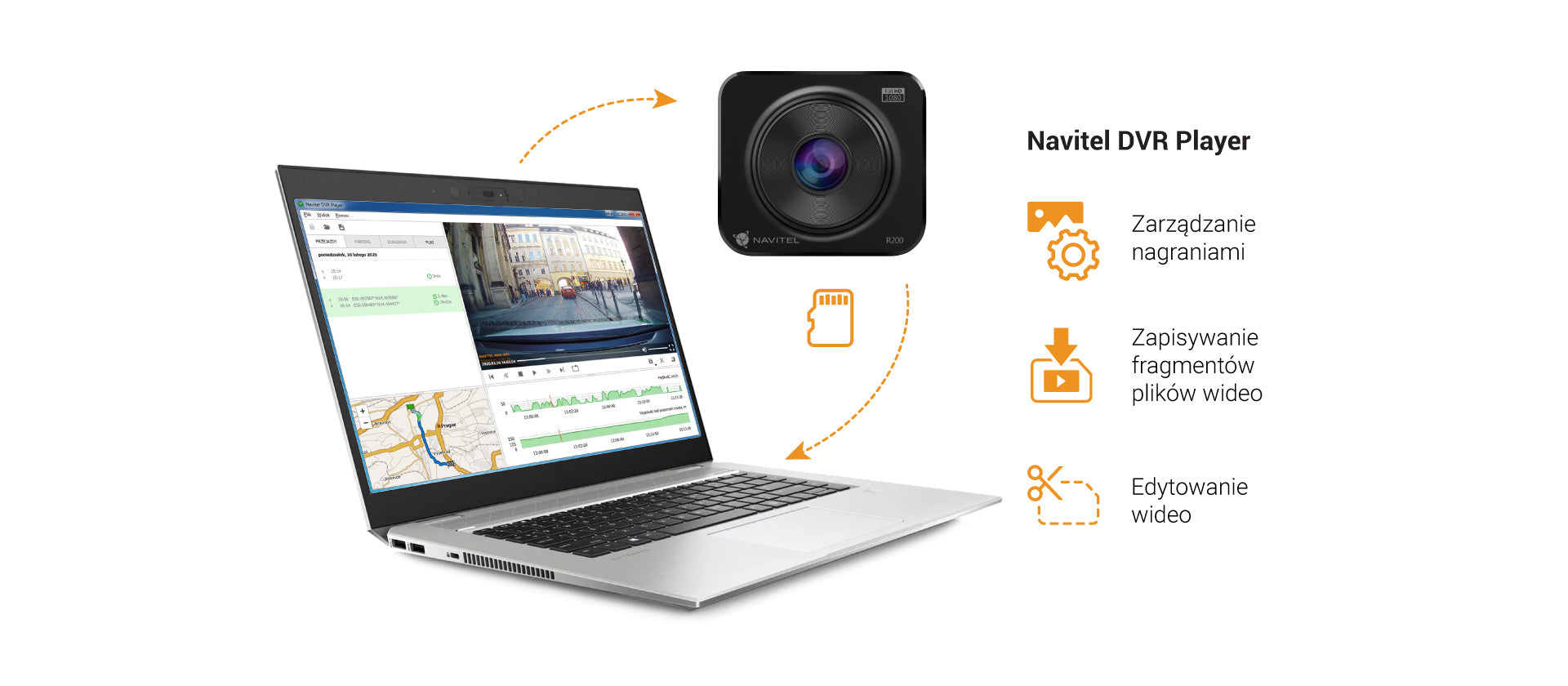 NAVITEL R200 r200/DVR_player_R200_PL