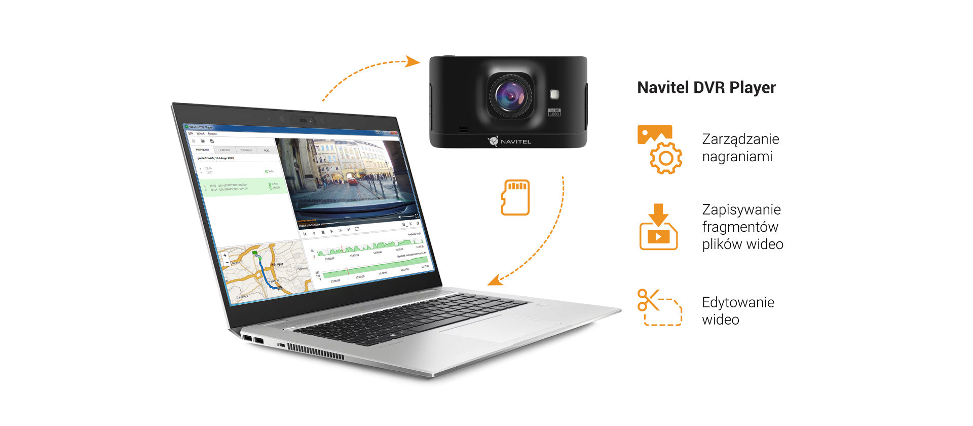 NAVITEL R400 r400/DVR_player_R400_PL