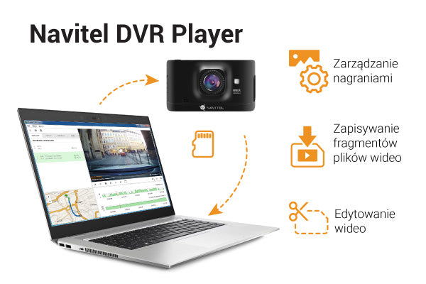 NAVITEL R400 r400/DVR_player_R400_PL_m