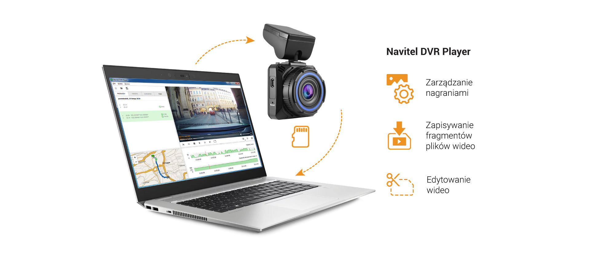 NAVITEL R600 r600/DVR_player_R600_PL