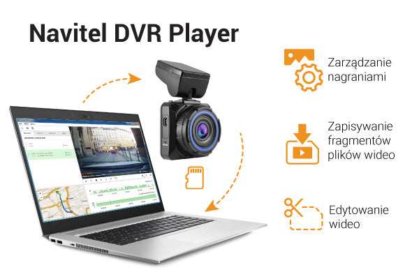 NAVITEL R600 r600/DVR_player_R600_PL_m