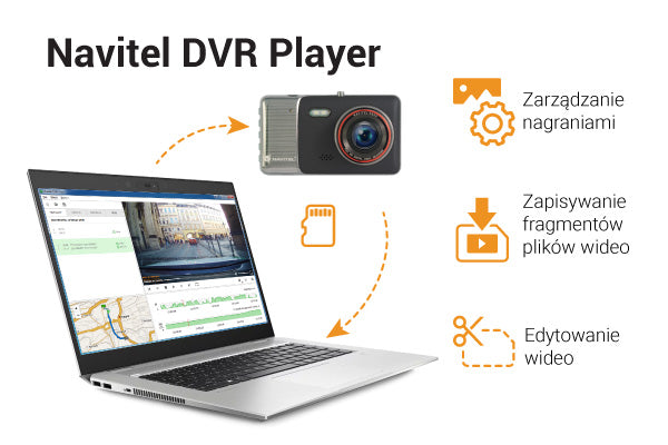 NAVITEL R800 r800/DVR_player_R800_PL_m