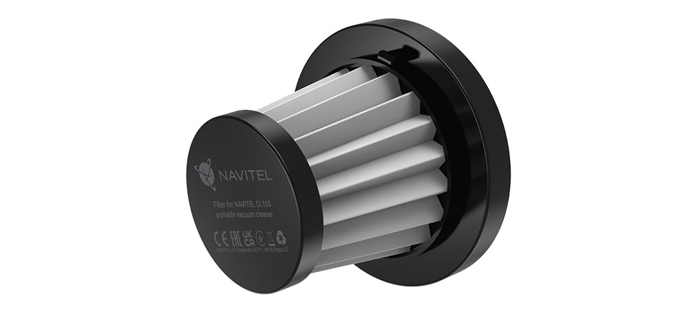 Zestaw wymiennych filtrów do odkurzacza NAVITEL CL100 cl100-filter/NAVITEL_CL100_Filter_Slider_2