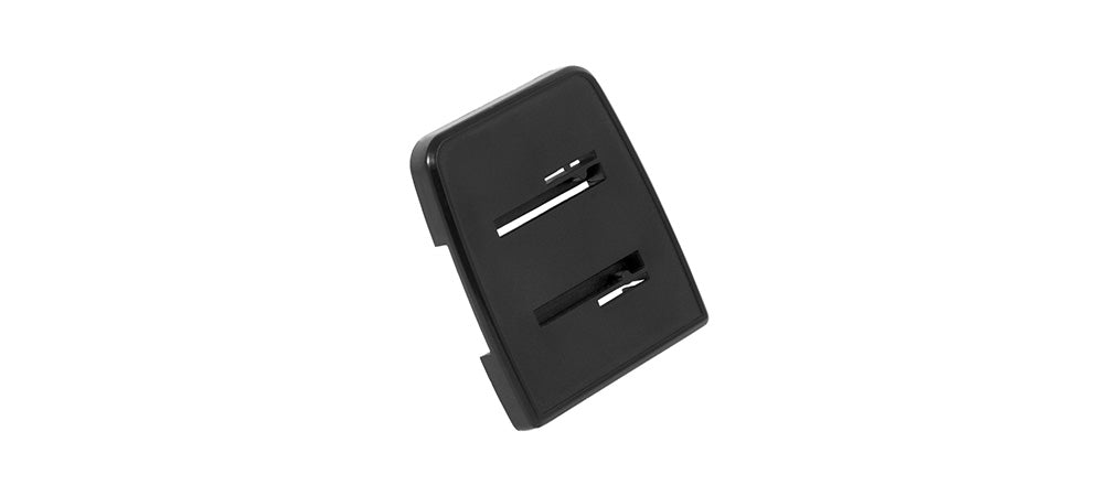 Uchwyt R600-MSR700 R600_MSR700_holder_plastic_only/R600_MSR700_holder_plastic_only_02