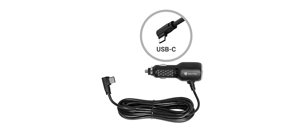 Ładowarka samochodowa USB-С do rejestratorów jazdy NAVITEL dvr-charger-usb-c/USB-TYPE-C_slider2