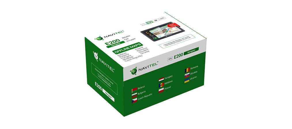 NAVITEL E200 pl/e200_box