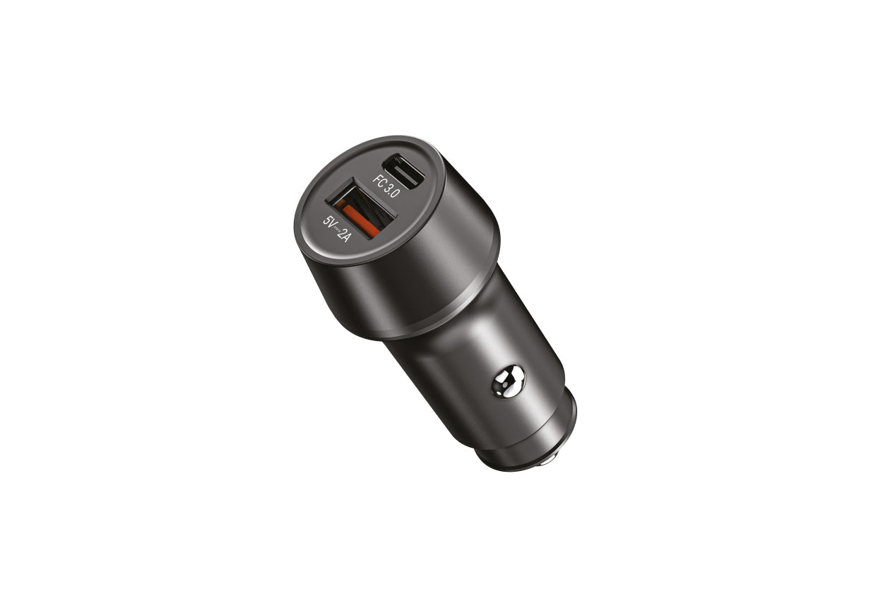 Ładowarka do auta USB-A/USB-C