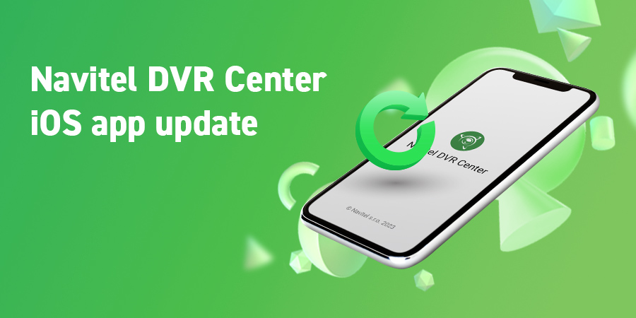Navitel DVR Center for iOS update