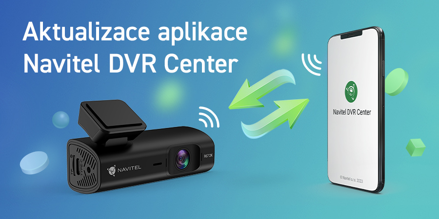 Aplikace Navitel DVR Center byla aktualizována