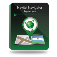 Navitel Navigator. Argentyna
