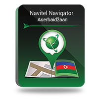 Navitel Navigator. Aserbaidžaan