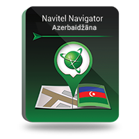 Navitel Navigator. Azerbaidžāna