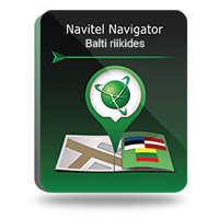 Navitel Navigator. Leedu, Läti, Eesti