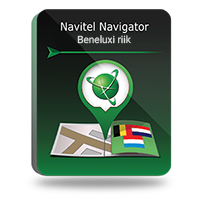 Navitel Navigator. Belgia, Holland, Luksemburg