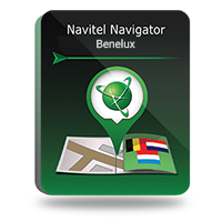Navitel Navigator. Belgicko, Holandsko, Luxembursko