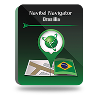Navitel Navigator. Brasiilia