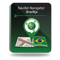 Navitel Navigator. Brazīlija