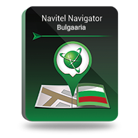Navitel Navigator. Bulgaaria