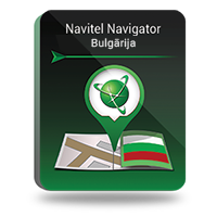 Navitel Navigator. Bulgārija