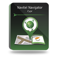 Navitel Navigator. Cypr