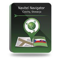 Navitel Navigator.Republika Czeska i Słowacja