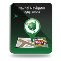 Navitel Navigator. Rytų Europa
