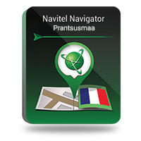 Navitel Navigator. Prantsusmaa, Monaco