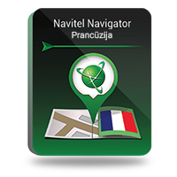 Navitel Navigator. Prancūzija, Monakas