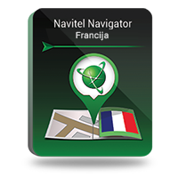 Navitel Navigator. Francijā, Monako