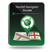 Navitel Navigator. Gruusia